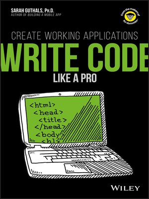 cover image of Write Code Like a Pro